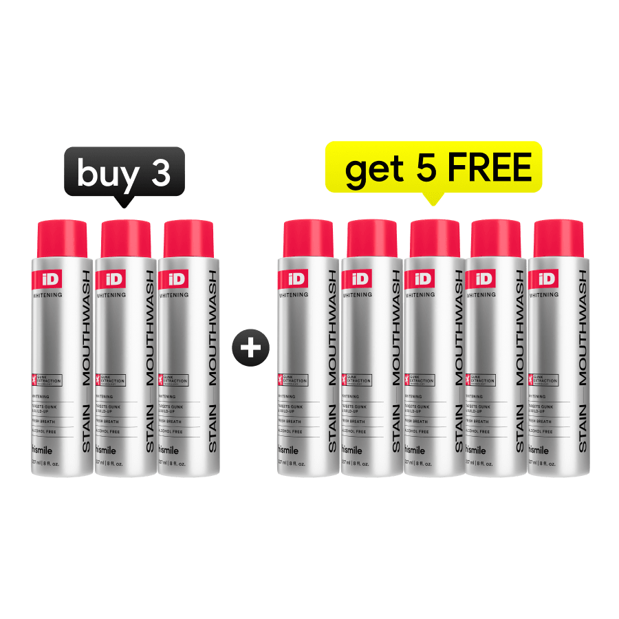 Buy 3 get 5 free - iD Mouthwash