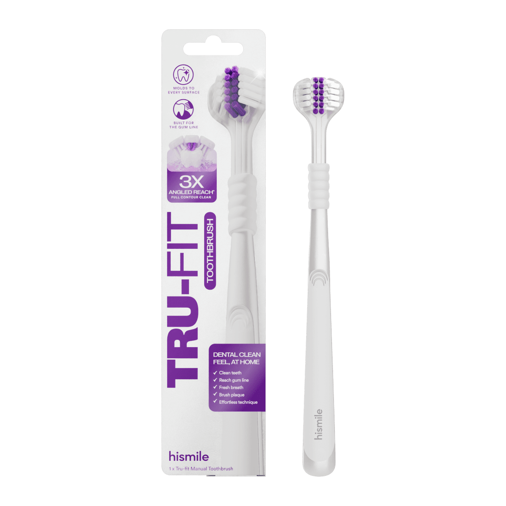 Tru-Fit Manual Toothbrush